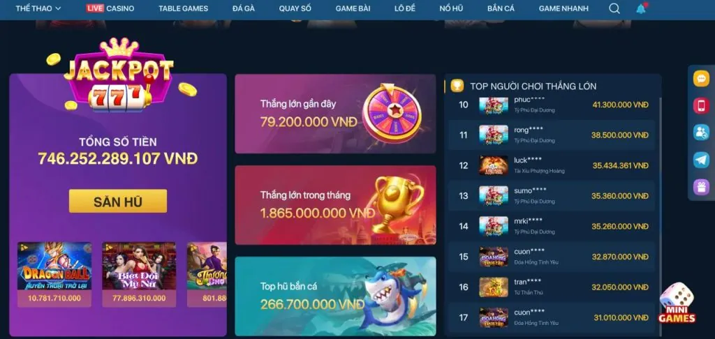 Trò chơi Casino Trực Tuyến CWIN
