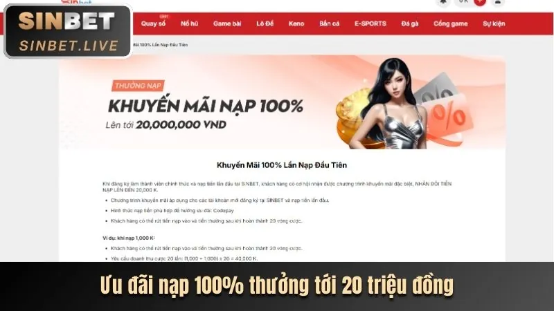 Khuyến mãi đăng ký CWIN